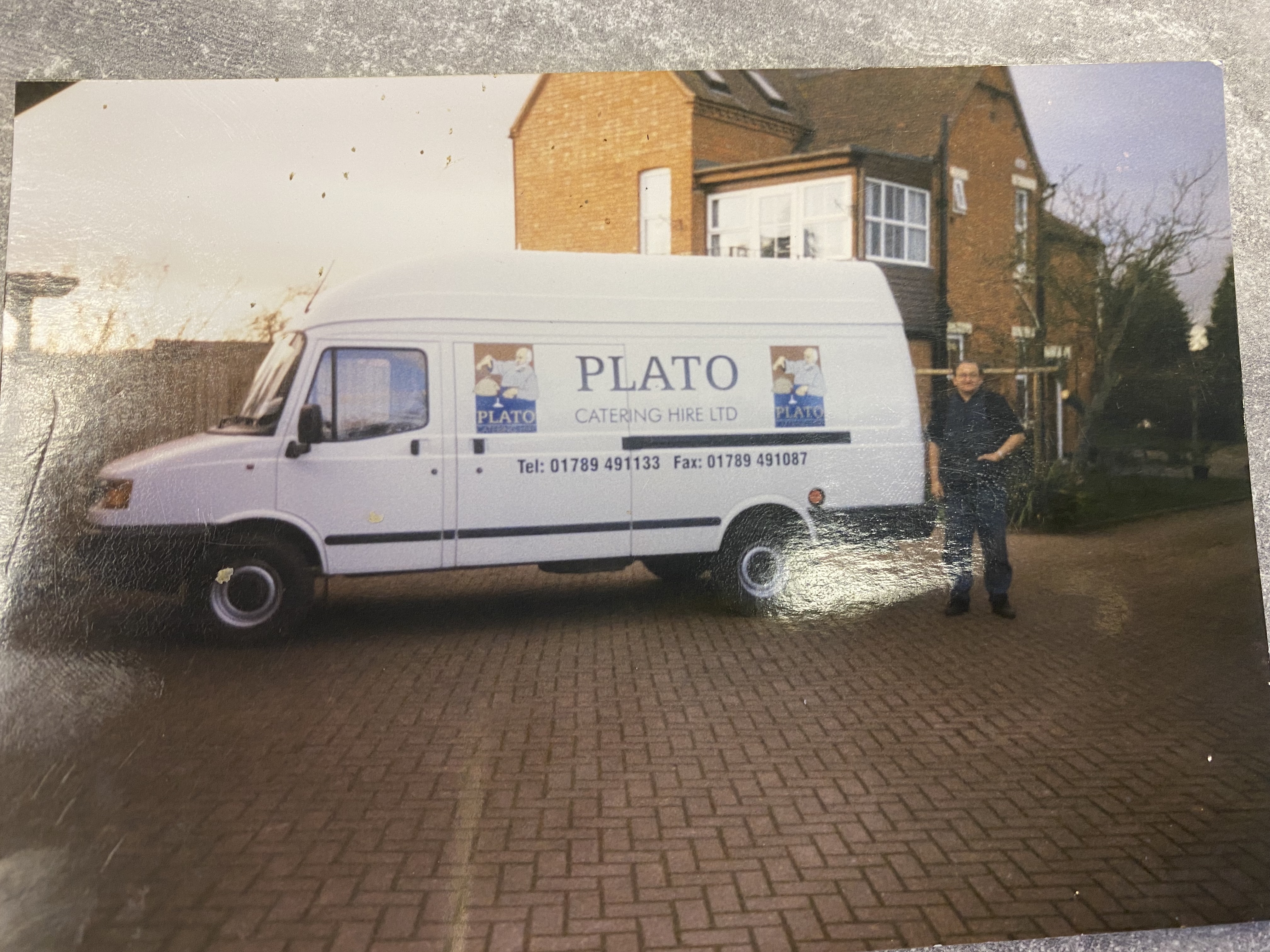 It started with a bet - Plato Catering Hire