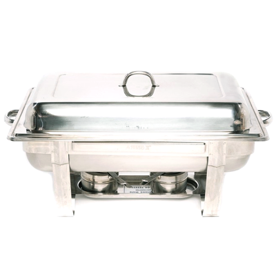 Kitchen hire / Chafing Dish - 4.5 Litre
