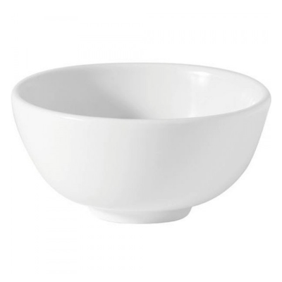 Crockery Hire / 5" White Rice Bowl