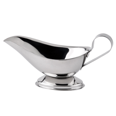 Tables Accessories / Gravy/Sauce Boat - Stainless Steel