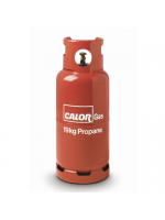 Kitchen hire / Large Gas Cylinder 19KG LPG (Propane - Orange)