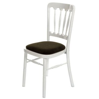White Banqueting Chair Hire