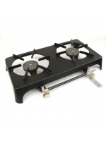 Cast Iron Double Burner Gas Boiling Ring with FFD