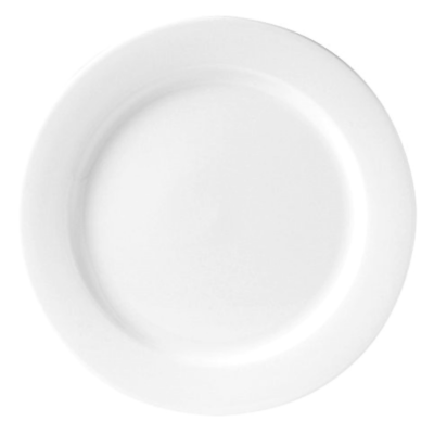 Crockery Hire / 12” Dinner Plate - Monaco Fine