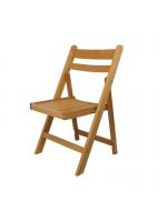 Wooden Folding Chair Hire