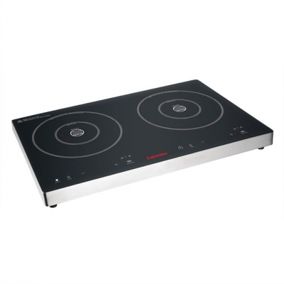 Kitchen hire / Touch Control Double Induction Hob