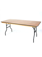 Furniture Hire / 4' x 2'6" Trestle Table
