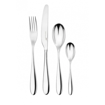 Cutlery Hire / Serving Spoon & Fork - Santol Mirror Finish