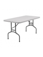 Furniture Hire / 6' Polytop Prep Tables
