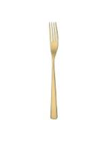 Cutlery Hire / Table Fork - Tilia Satin Gold
